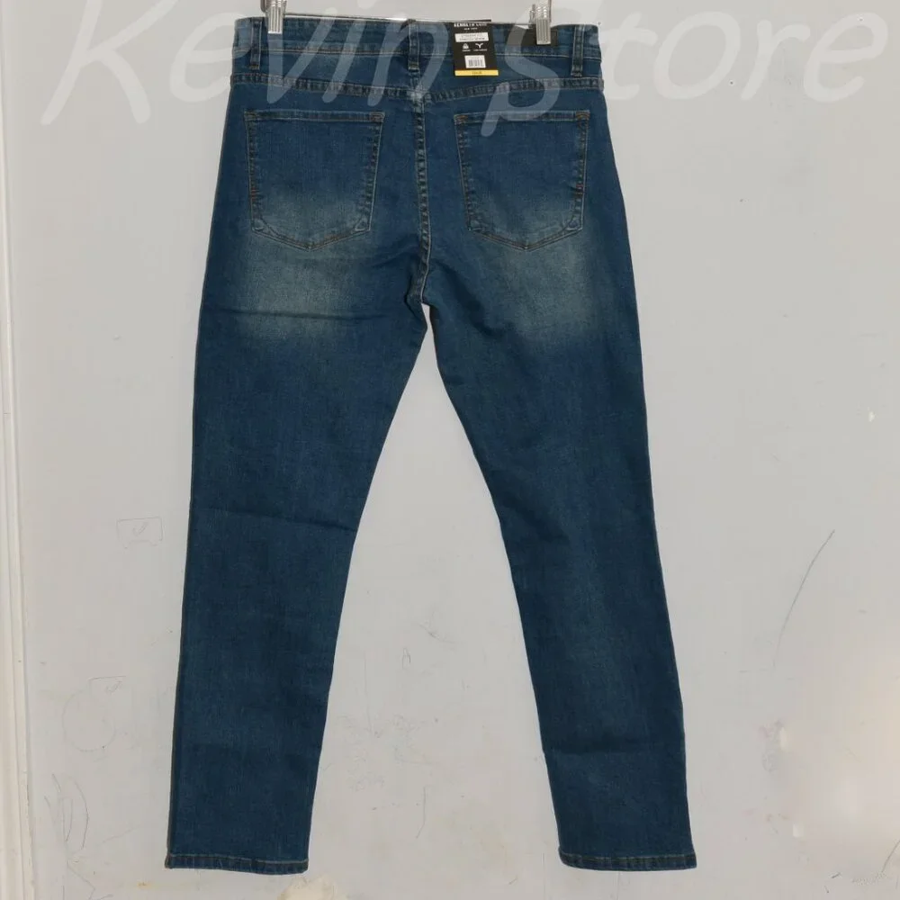 Kenneth Cole Men’s Jean  Straight Fit‎ Stretch Fabric